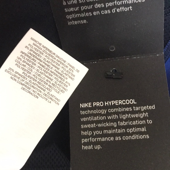 Nike Hydrocool Ladies Long Sleeve Top - Picture 5 of 7